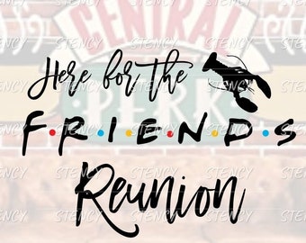 Download Friends Tv Reunion Etsy