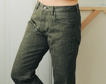 Green Levis 501 - Etsy