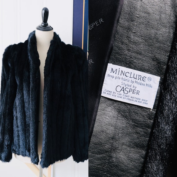 Casper faux fur clearance coat