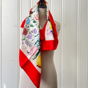 Gucci Scarf Butterfly - Etsy