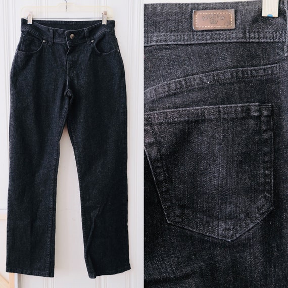 lee riders mid rise straight leg jeans