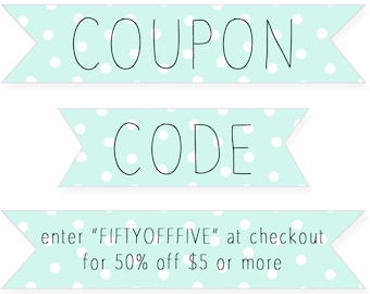 Etsy coupon code august 2016