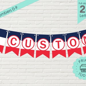 DIY Printable Banner French Flag France Sign Countries of the World Activity Party Decorations Restaurant Drapeau Français Instant DOWNLOAD