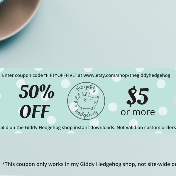 Etsy Promo Codes Etsy