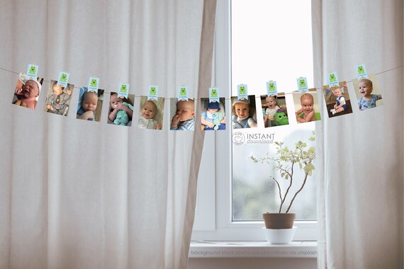Diy Printable Frog Party Decorations On Clothespins Monthly Etsy