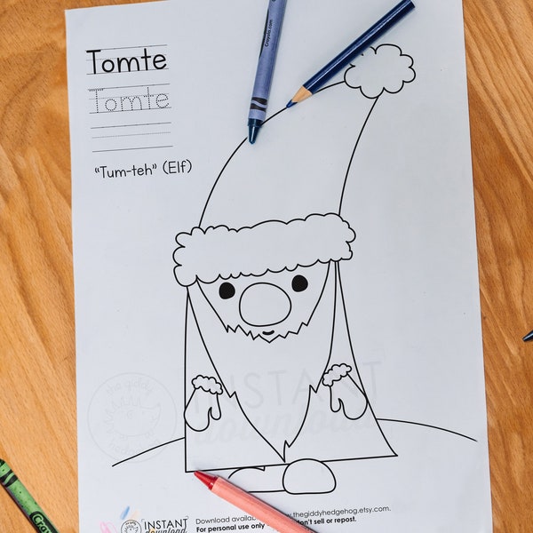 Diy Tomte - Etsy
