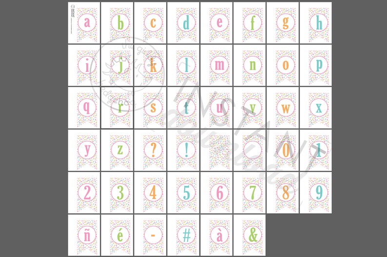 DIY Printable Banner Pink Baby Sprinkle Custom Baby Shower Etsy