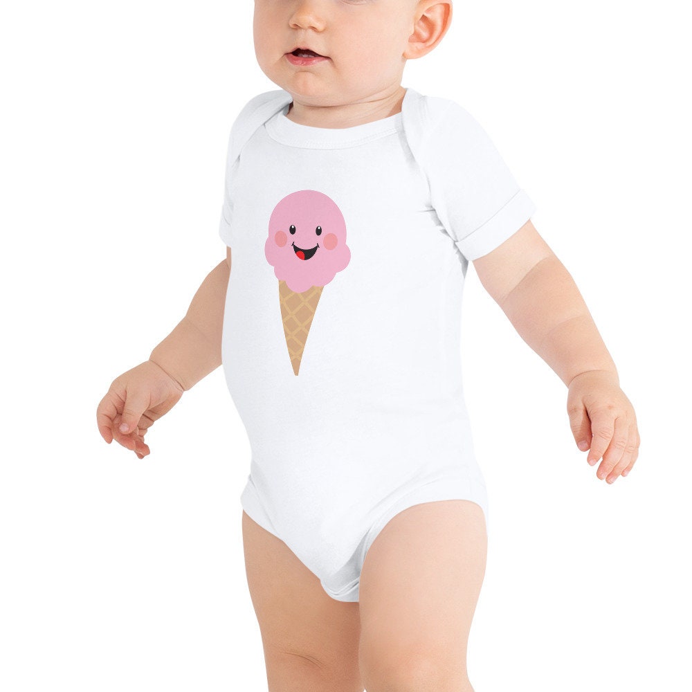 cream onesie baby