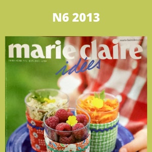 Marie Claire Ideas Idees French DIY Magazine 8 Issues image 2