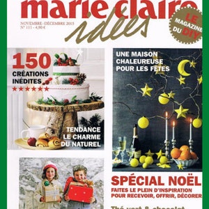 Marie Claire Ideas Idees French DIY Magazine 8 Issues image 5