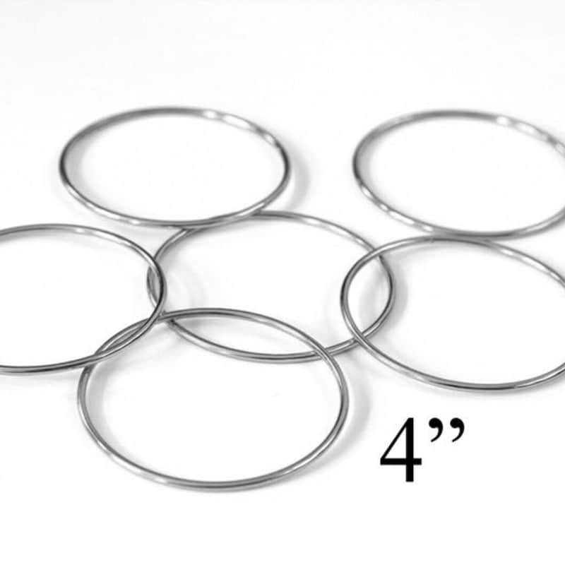 4 Inch Craft Ring - Etsy