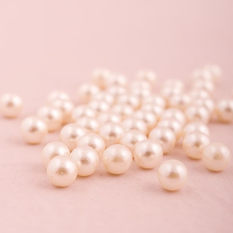 BULK PEARLS 450 pieces white or ivory