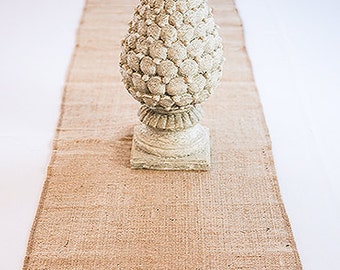 Burlap Table Runner