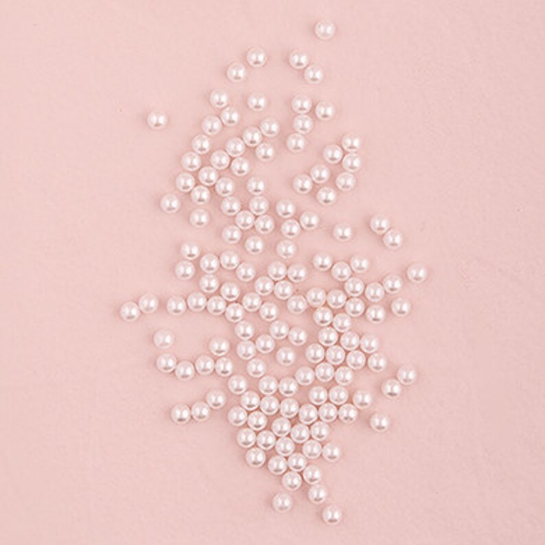 BULK PEARLS 450 pieces white or ivory