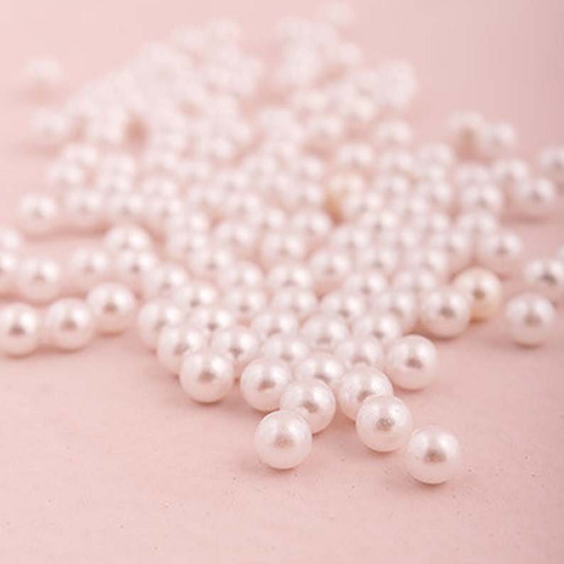 BULK PEARLS 450 pieces white or ivory