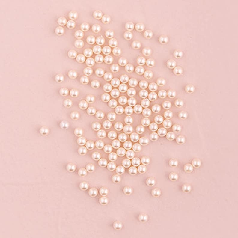 BULK PEARLS 450 pieces white or ivory