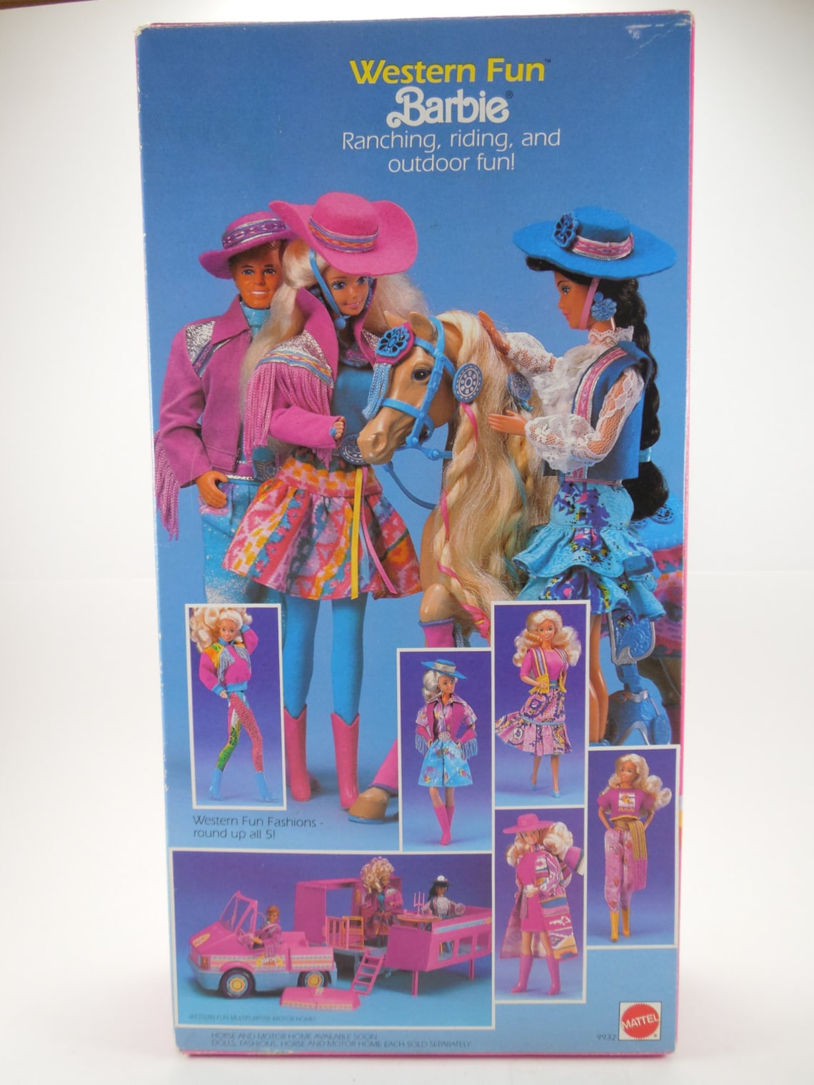RESERVED Vintage Western Fun Barbie Cowgirl Barbie by Mattel Etsy