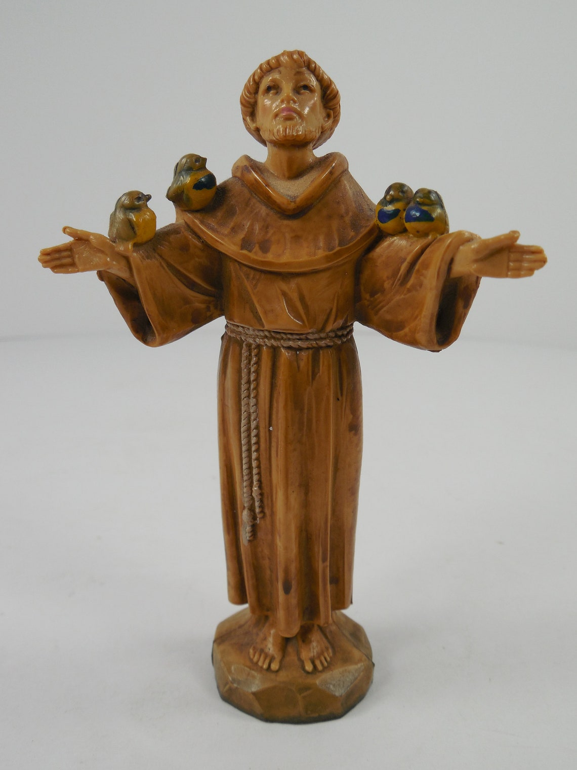 Simonelli 1984 Italy Italian Religious Figurines Statues Saint Etsy