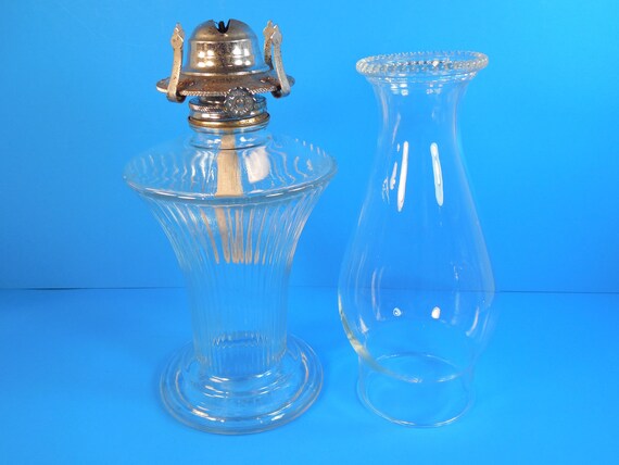 Vintage Lamplight Farms Kerosene Hurricane Lantern Clear Vintage Lamplight Farms Kerosene
