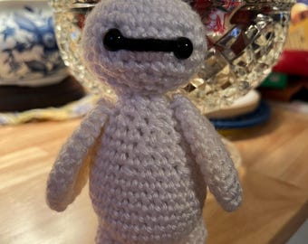 Muñeco Mini Baymax (HECHO POR ENCARGO)