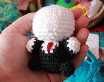 Mini Slenderman (HECHO A PEDIDO)