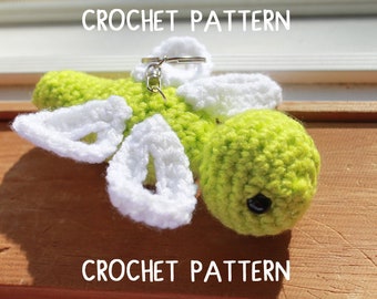 Libélula Amigurumi - PATRÓN DIGITAL A GANCHILLO