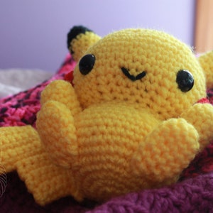 Pikachu Amigurumi