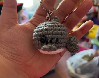 Mini llavero de tiburón