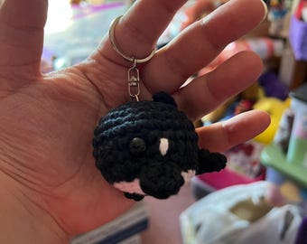 Mini llavero de orca