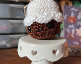 Llaveros de cupcakes