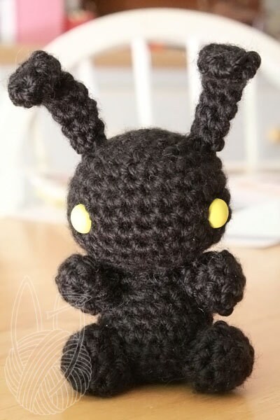 Mini Heartless Amigurumi (MADE TO ORDER) Canada