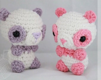 Panda Amigurumi de crochet (HECHO A PEDIDO)