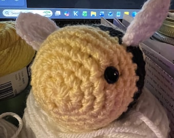Small Bumble Bee Doll