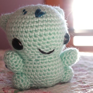 Bulbasaur Crochet Amigurumi