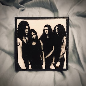 Type O Negative - Wooden Keepsake Trinket Smoke Stash Box - Peter Steele
