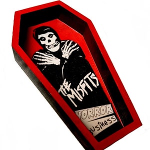 The Misfits ‘Horror Business’ Wooden Tray
