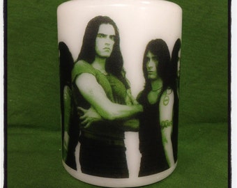 Type O Negative Candle - Peter Steele Goth Decor