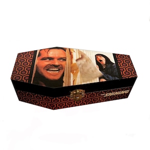 The Shining - Wood Coffin Keepsake Trinket Stash Box
