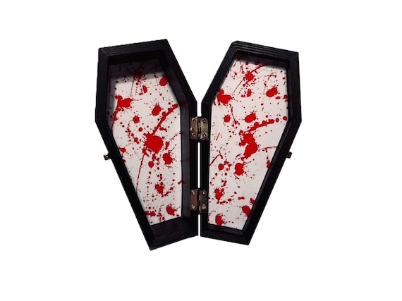 My Chemical Romance Coffin Box - Three Cheers Sweet Revenge MCR - Etsy