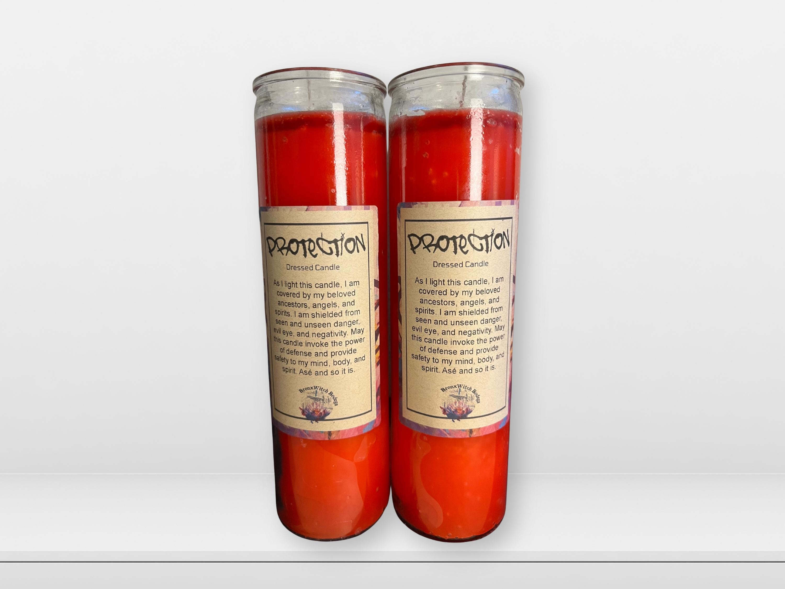 Protection - Dressed 7 Day Candle