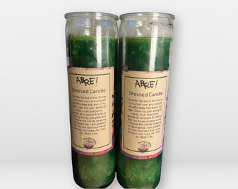 Abre! - Dressed 7 Day Candle