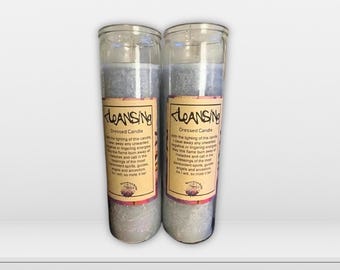 Cleansing - Dressed 7 Day Spell Candle