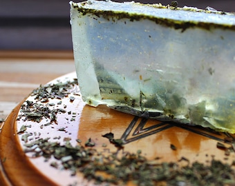 Prosperity Magick Spell Soap