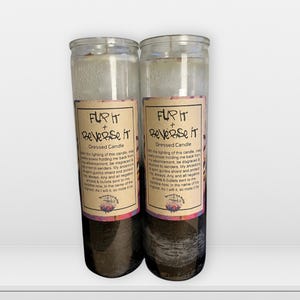 Flip it + Reverse It - Dressed 7 Day Candle