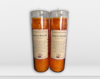 Crown of Success - Dressed 7 Day Candle