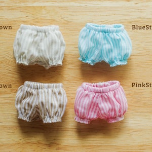 Lati Yellow/ Pukifee Striped Mini Bloomers image 1