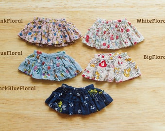 Lati Yellow/ Pukifee - Tiered Mini Skirt