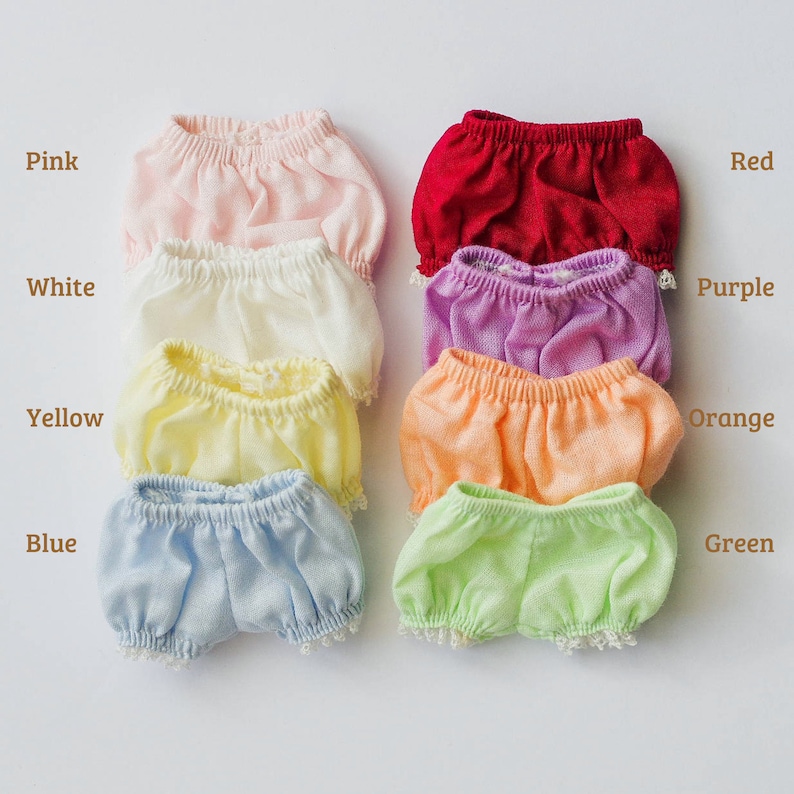 Lati Yellow\/ Pukifee - Lace Rainbow Bloomers