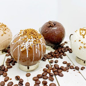 Chocolate Coffee Bombs