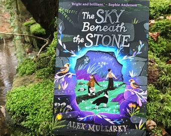 The Sky Beneath the Stone by Alex Mullarky - signed & personalised children's book